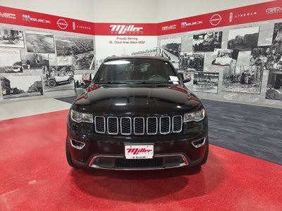 2018 Jeep Grand Cherokee Limited 4x4