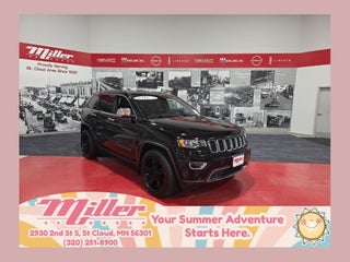 2018 Jeep Grand Cherokee Limited 4x4