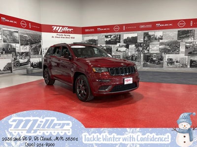 2019 Jeep Grand Cherokee Limited X