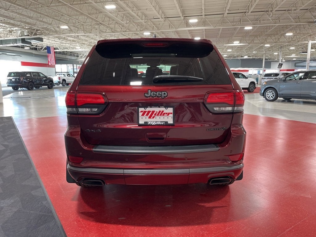 2019 Jeep Grand Cherokee Limited X