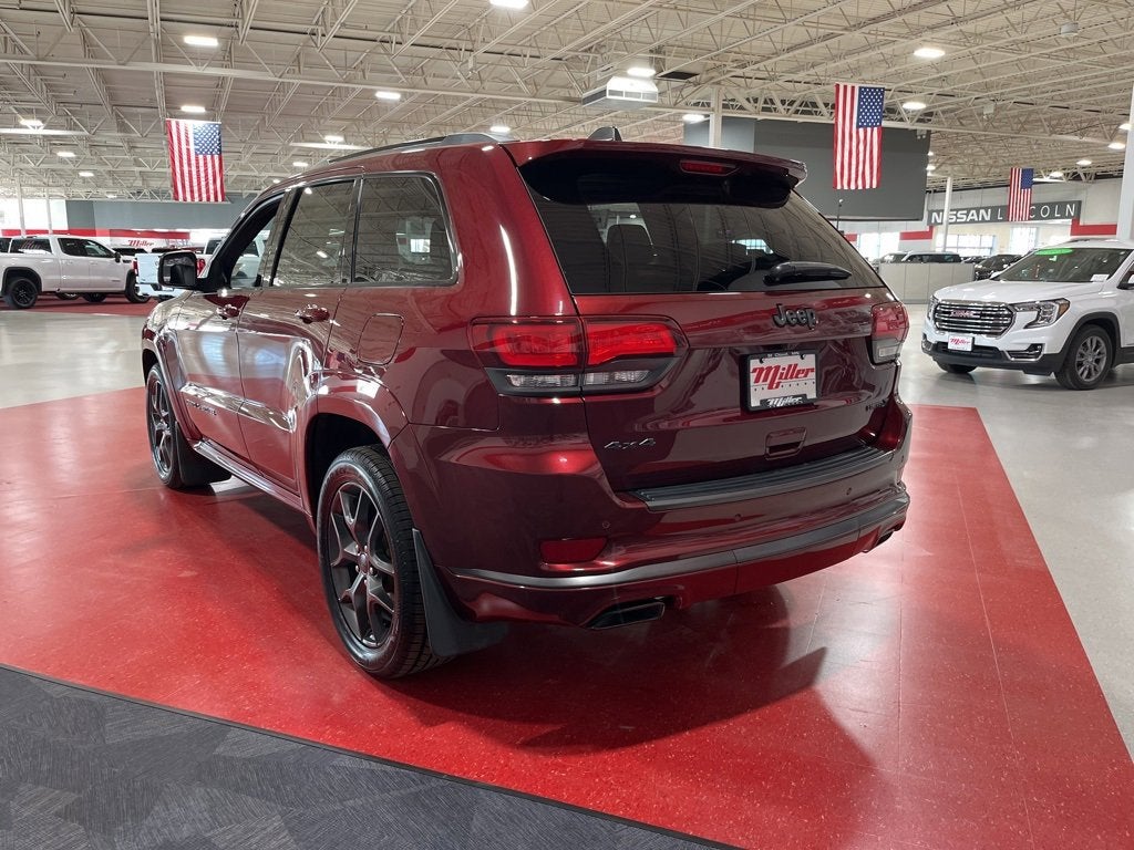 2019 Jeep Grand Cherokee Limited X