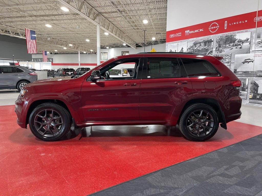 2019 Jeep Grand Cherokee Limited X