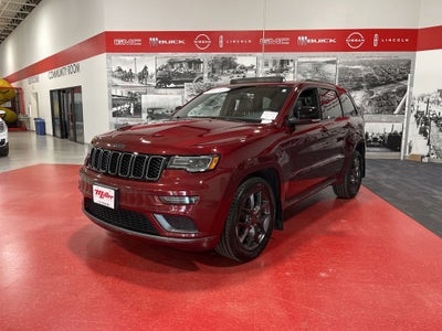 2019 Jeep Grand Cherokee Limited X