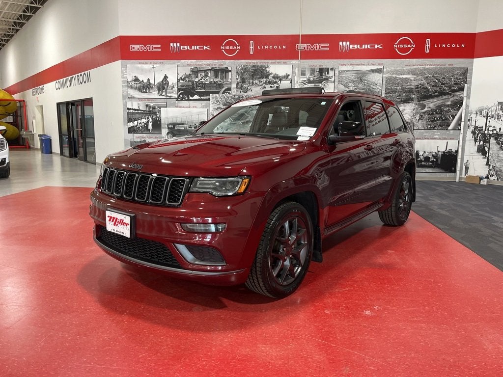 2019 Jeep Grand Cherokee Limited X