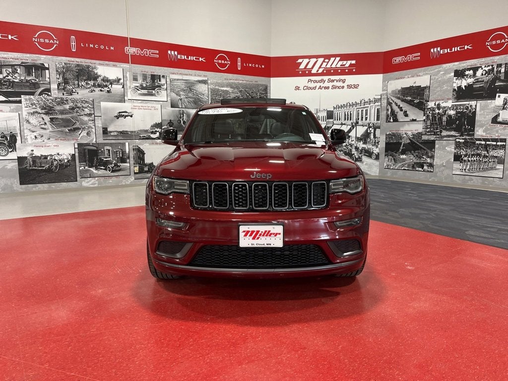 2019 Jeep Grand Cherokee Limited X