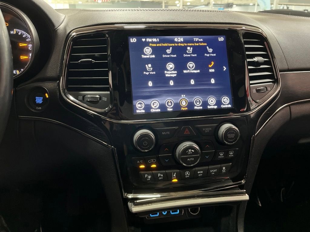 2021 Jeep Grand Cherokee High Altitude 4x4