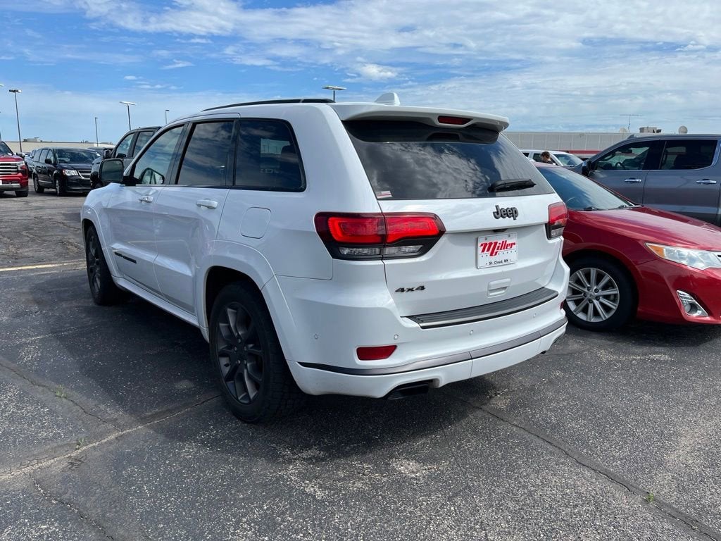 2021 Jeep Grand Cherokee High Altitude 4x4
