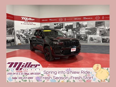 2023 Jeep Grand Cherokee Altitude 4x4