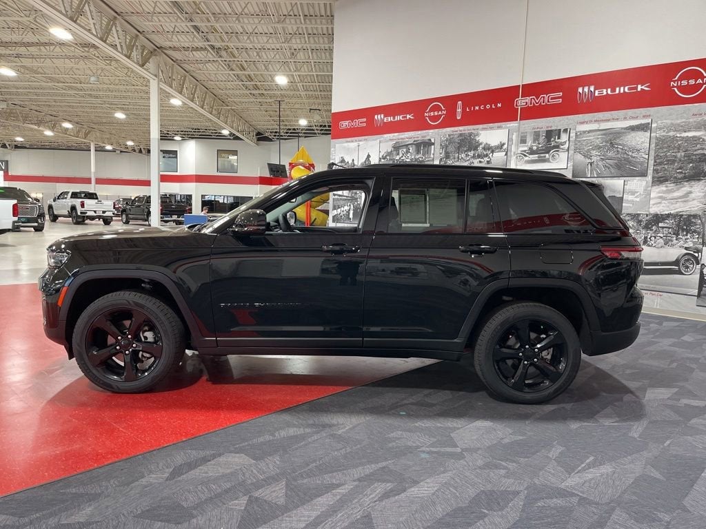 2024 Jeep Grand Cherokee Limited 4x4