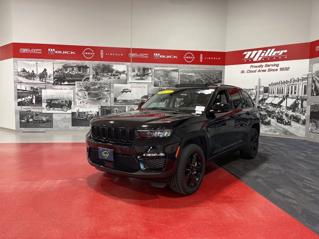 2024 Jeep Grand Cherokee Limited 4x4