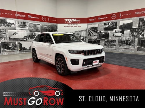 2024 Jeep Grand Cherokee Overland