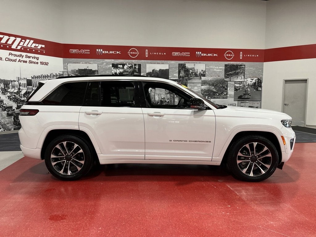 2024 Jeep Grand Cherokee Overland
