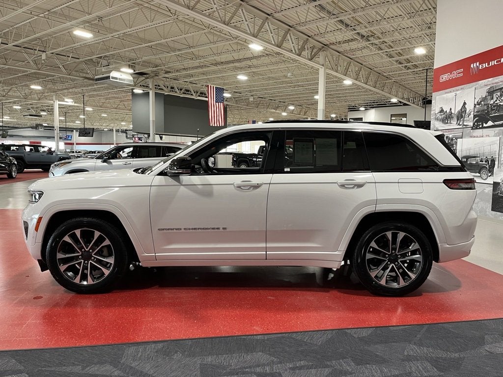 2024 Jeep Grand Cherokee Overland