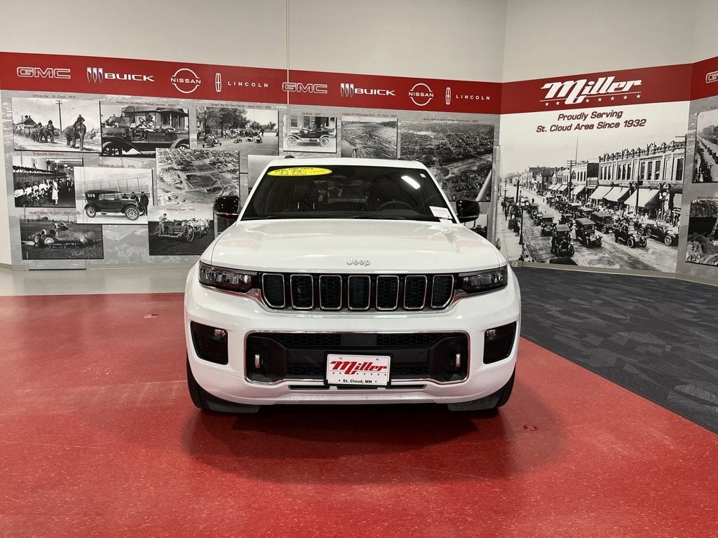 2024 Jeep Grand Cherokee Overland
