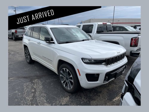 2022 Jeep Grand Cherokee Overland
