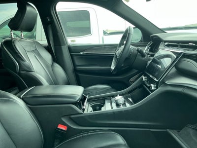 2022 Jeep Grand Cherokee Overland