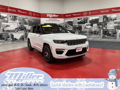 2024 Jeep Grand Cherokee Summit Reserve