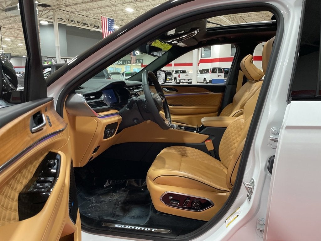 2024 Jeep Grand Cherokee Summit Reserve