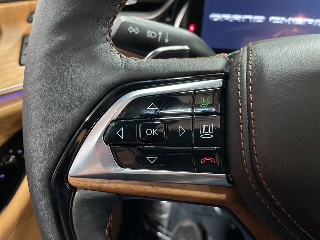 2024 Jeep Grand Cherokee Summit Reserve