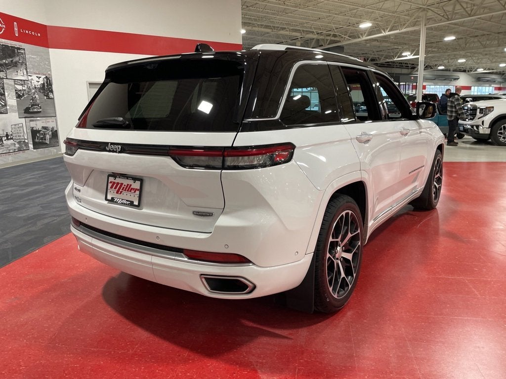 2024 Jeep Grand Cherokee Summit Reserve