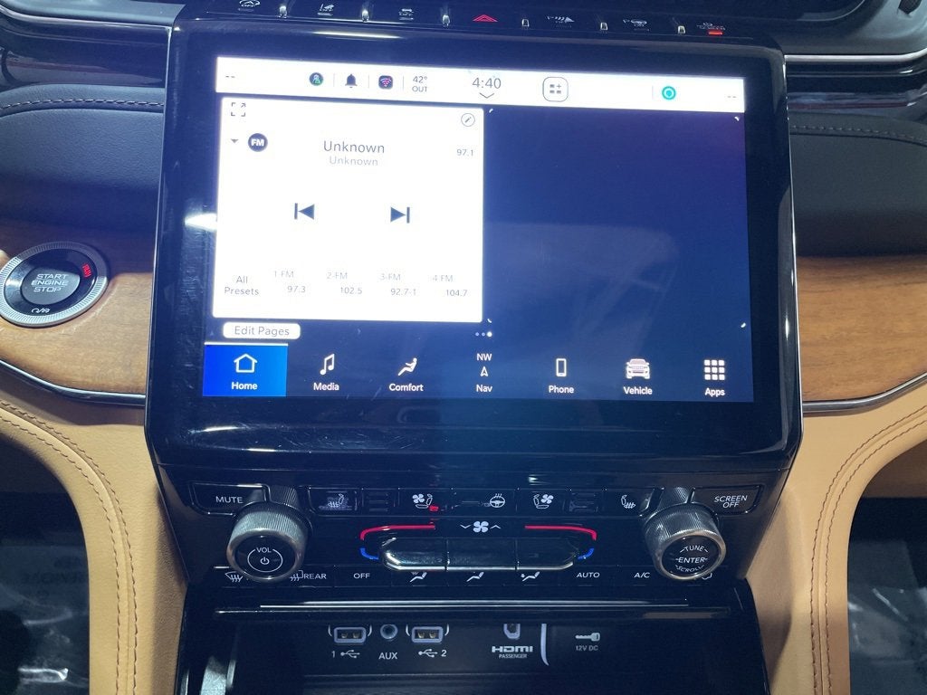 2024 Jeep Grand Cherokee Summit Reserve