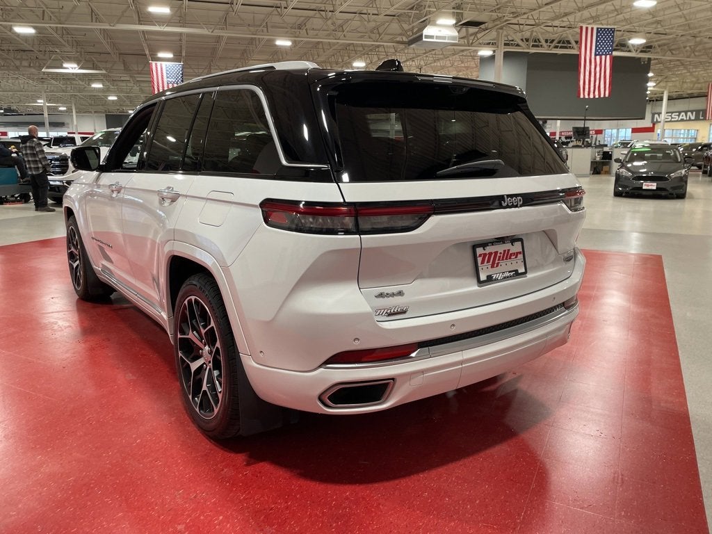 2024 Jeep Grand Cherokee Summit Reserve
