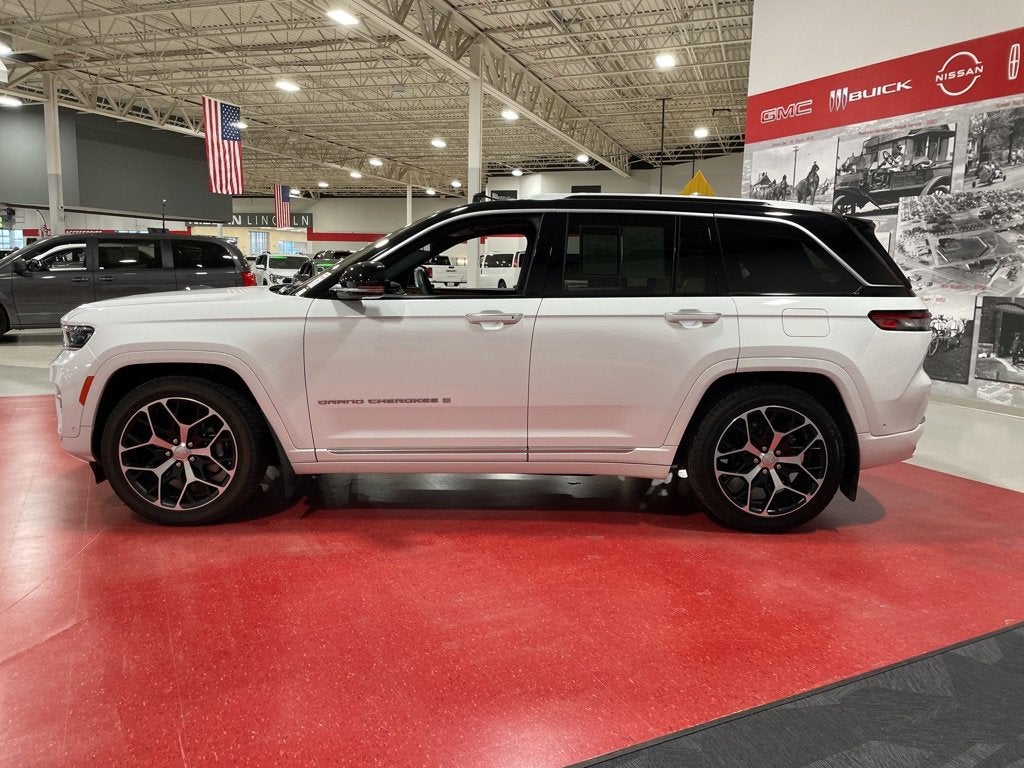 2024 Jeep Grand Cherokee Summit Reserve