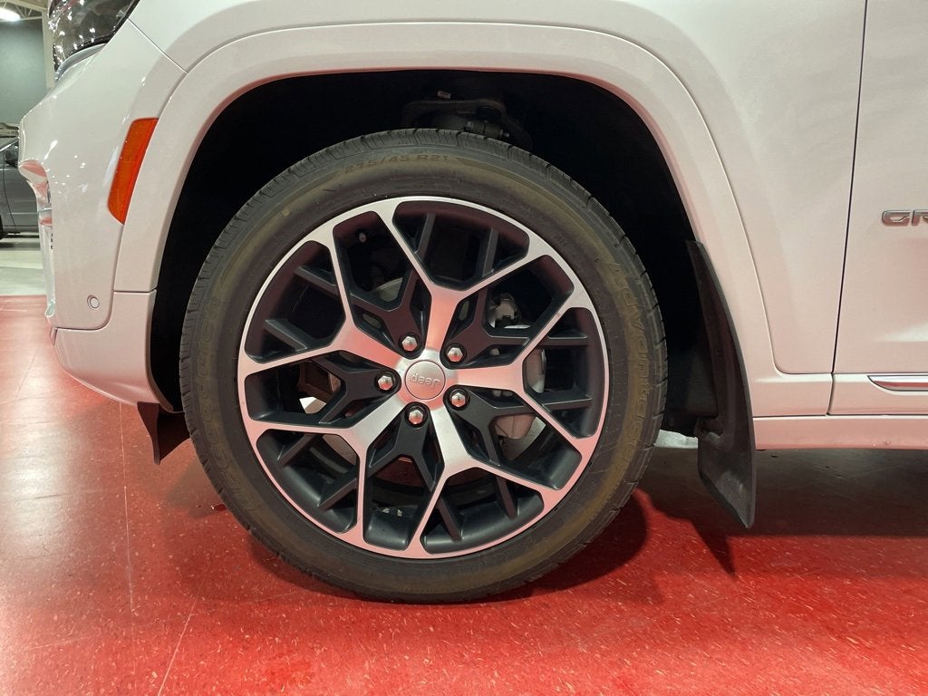 2024 Jeep Grand Cherokee Summit Reserve