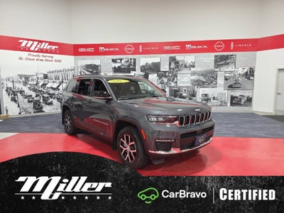 2024 Jeep Grand Cherokee L Limited 4x4