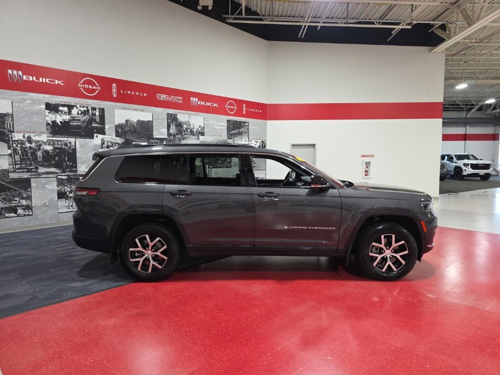 2024 Jeep Grand Cherokee L Limited 4x4