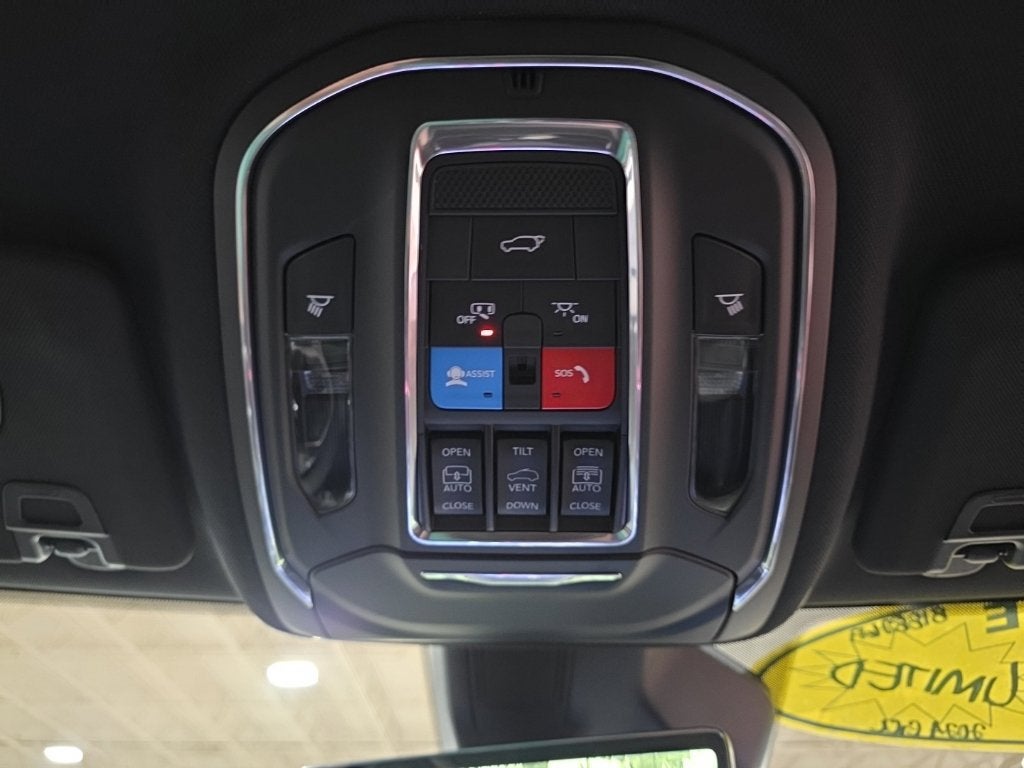 2024 Jeep Grand Cherokee L Limited 4x4
