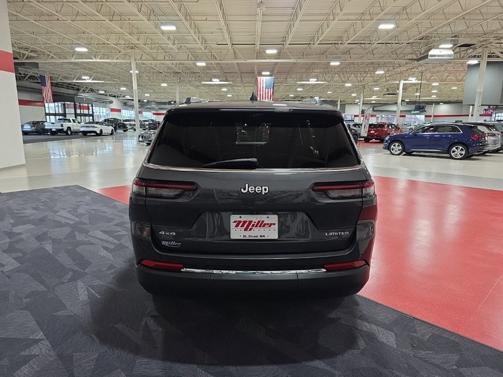 2024 Jeep Grand Cherokee L Limited 4x4