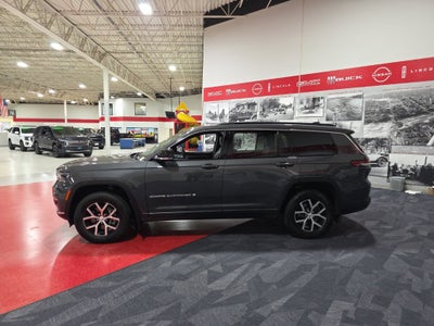 2024 Jeep Grand Cherokee L Limited 4x4