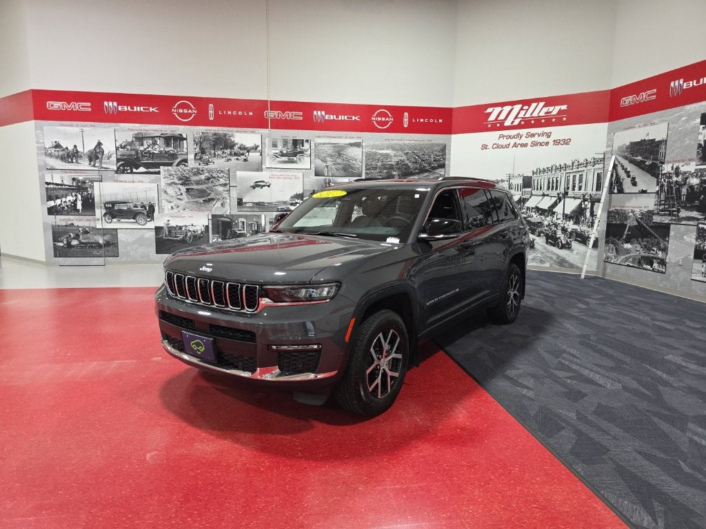 2024 Jeep Grand Cherokee L Limited 4x4