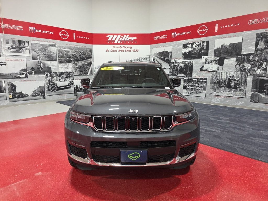2024 Jeep Grand Cherokee L Limited 4x4