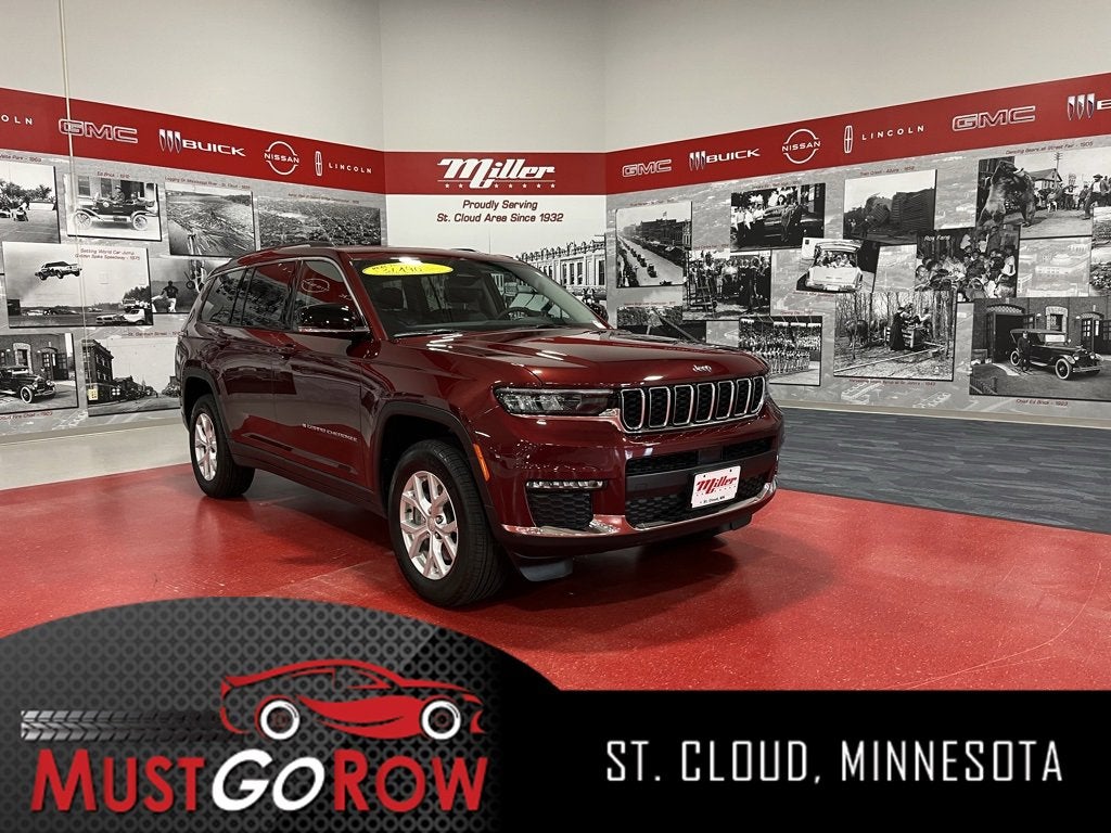 2023 Jeep Grand Cherokee L Limited