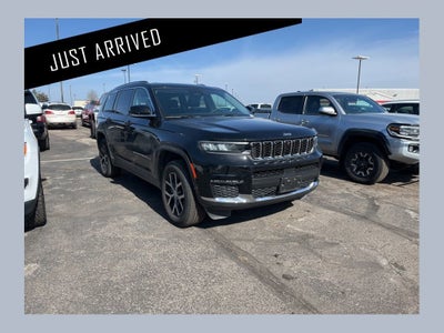2024 Jeep Grand Cherokee L Limited 4x4