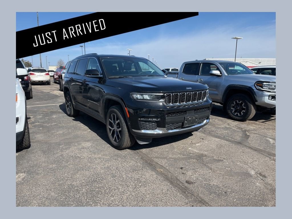 2024 Jeep Grand Cherokee L Limited 4x4