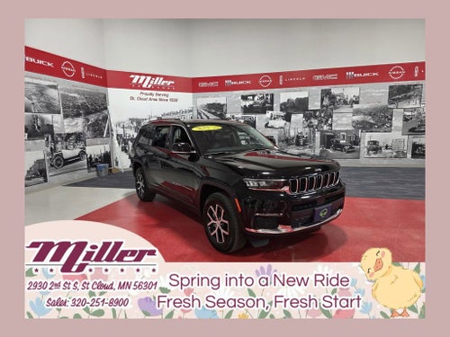 2024 Jeep Grand Cherokee L Limited 4x4