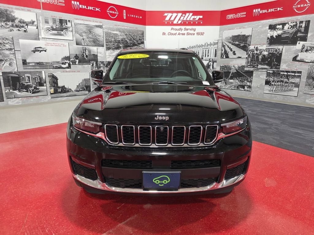 2024 Jeep Grand Cherokee L Limited 4x4