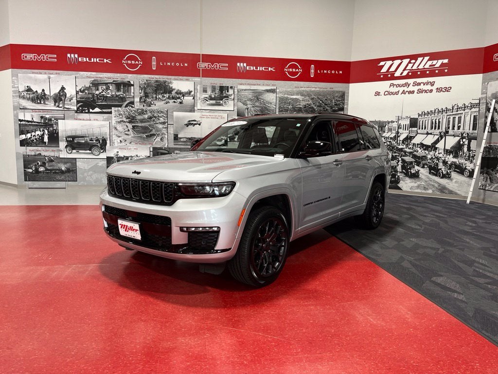 2024 Jeep Grand Cherokee L Summit 4x4