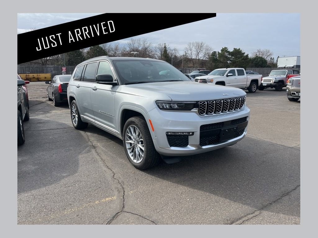 2024 Jeep Grand Cherokee L Summit 4x4