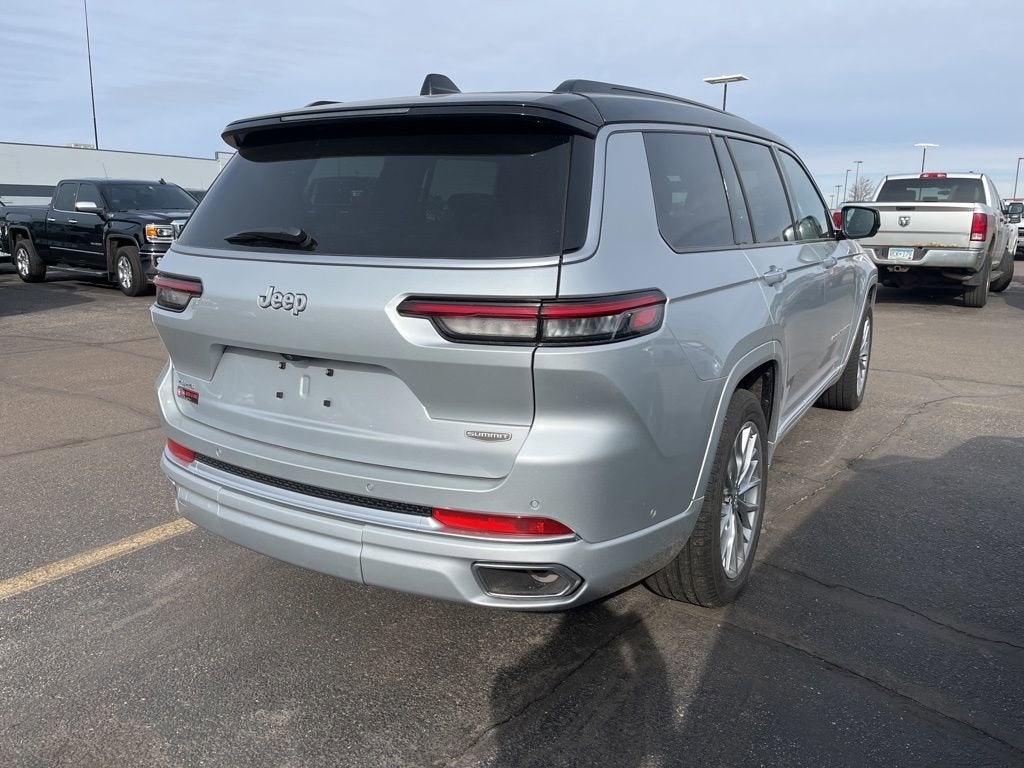 2024 Jeep Grand Cherokee L Summit 4x4