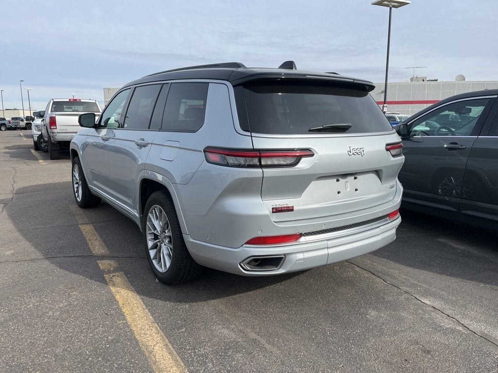 2024 Jeep Grand Cherokee L Summit 4x4