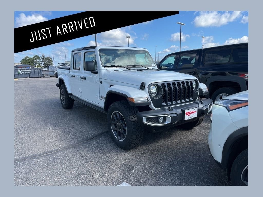 2022 Jeep Gladiator Overland 4x4