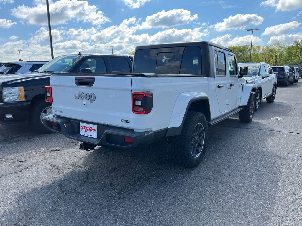 2022 Jeep Gladiator Overland 4x4