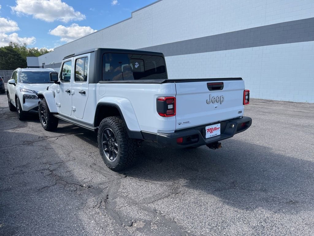 2022 Jeep Gladiator Overland 4x4