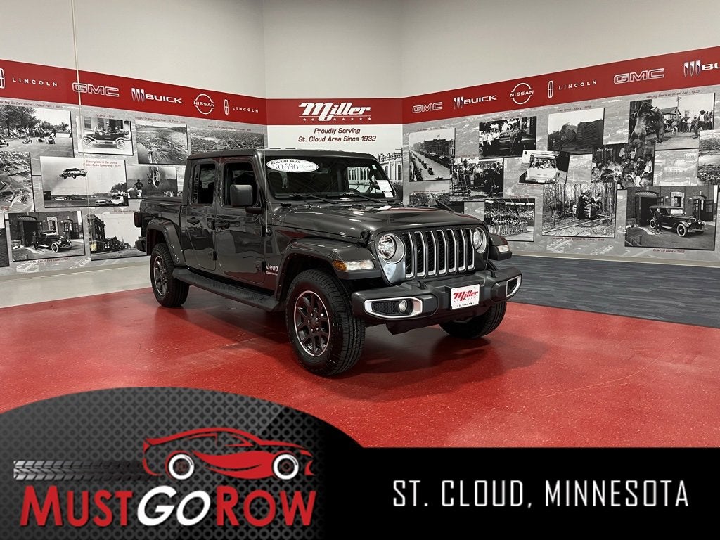 2021 Jeep Gladiator Overland