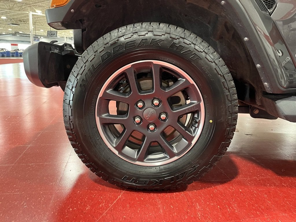 2021 Jeep Gladiator Overland