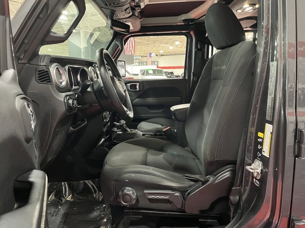 2021 Jeep Gladiator Overland